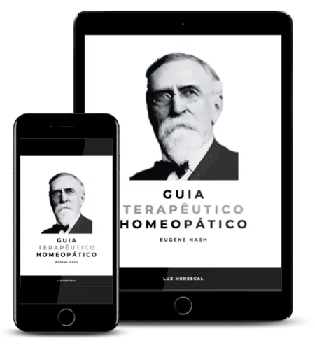 Capa do ebook Guia Terapêutico Homeopático de Eugene B. Nash